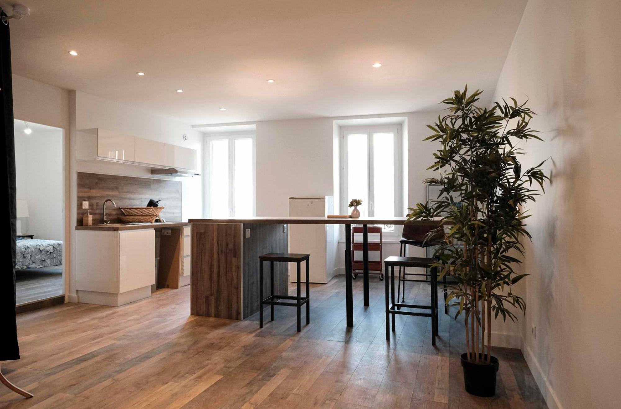 Bel Appartement Альбервиль Экстерьер фото
